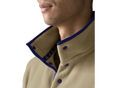 Patagonia Men's Lightweight Synchilla Snap-T Pullover, may grey - Bild 2