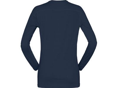 Norrona falketind equaliser merino round Neck W's, indigo night - Bild 2