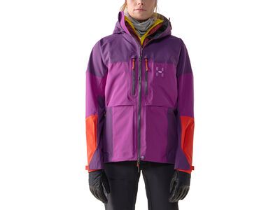 Haglöfs Spitz GTX Pro II Jacket Women, grape purple/purple night - Bild 3