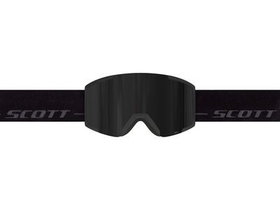 Scott Shield, AMP Black Chrome / black/fog grey - Bild 2