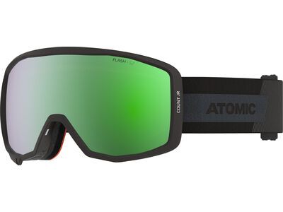 Atomic Count JR Spherical Green Flash / black