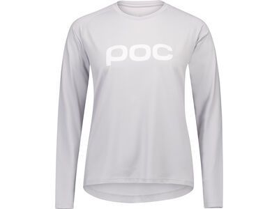 POC W's Reform Enduro Jersey, granite grey - Bild 1