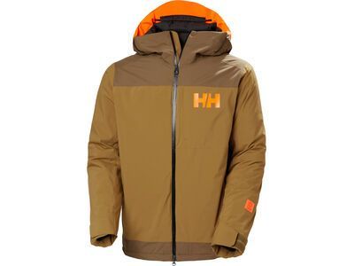 Helly Hansen Powdreamer 2.0 Jacket sepia