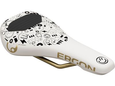 Ergon SM Downhill Comp Vali Höll Edition white