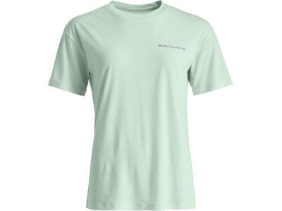 Ortovox 150 Merino Cool Climbing Vibes TS W, green acid - Bild 1