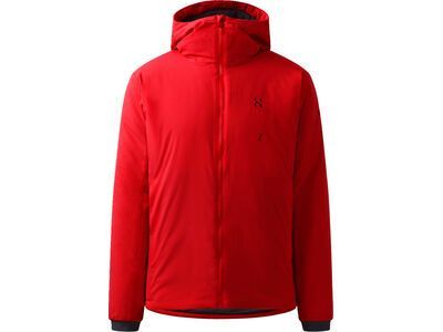 Haglöfs MIMIC Alert Hood Men, bright red
