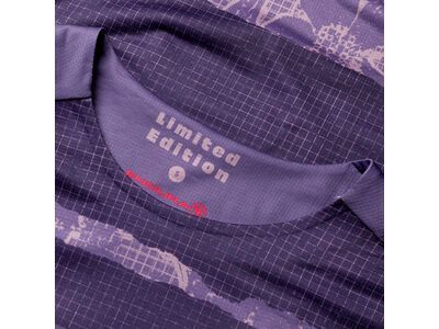 Endura Damen LTD Patchwork Printed T-Shirt (Kurzarm), bramble - Bild 3