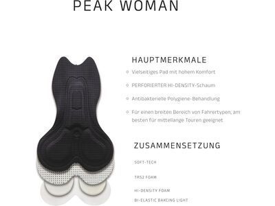 Maloja SundaM. Pants 1/2, deep black - Bild 8