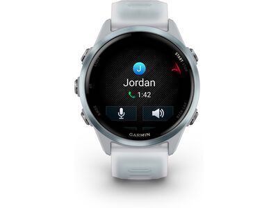Garmin Forerunner 570 - 42 mm, steinweiss/cloud blue - Bild 5