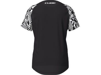Cube MTB Trikot Razzle Dazzle kurzarm, black´n´white - Bild 2