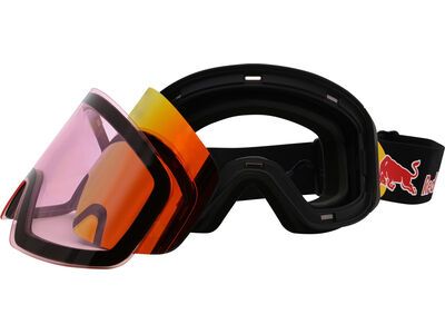 Red Bull Spect Eyewear Jamm, Orange-Red Mirror / black - Bild 6