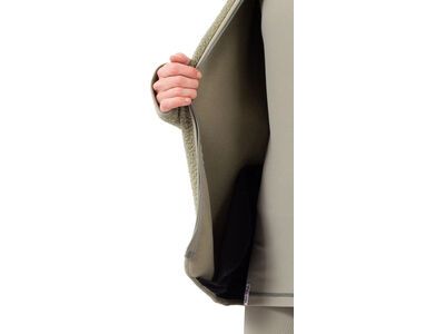 Eivy Redwood Sherpa Jacket, faded oak - Bild 5