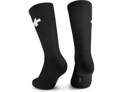Assos Winter Socks P1, black series - Bild 2