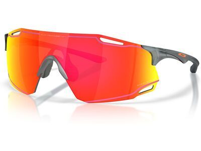 Oakley Cybr Dyno, Prizm Ruby w/ Pink Ink / matte crystal black - Bild 10