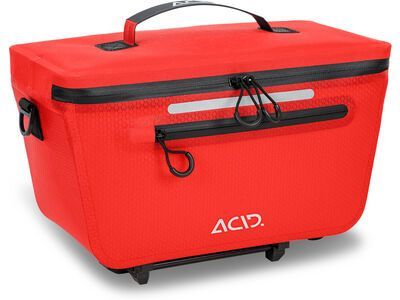 Cube Acid Gepäckträgertasche Pro 10 RILink flame´n´black