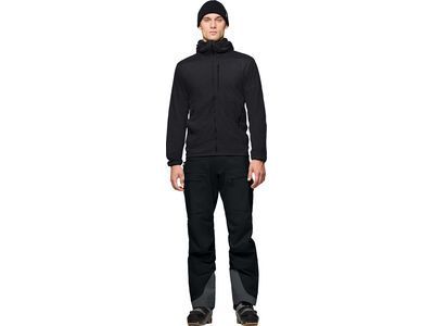 Norrona lyngen thermo100active Zip Hood M's, caviar black - Bild 4