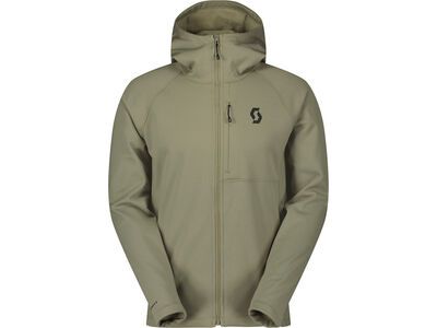 Scott Defined Warm Zip Men's Hoody, dust grey