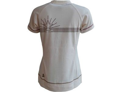 Zimtstern PureFlowz Eco Shirt SS Wmns, cream - Bild 2