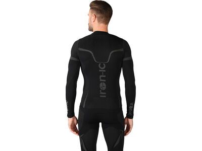 Iron-ic Long-Sleeve T-Shirt Performance 3DN Advance - Man, black - Bild 3