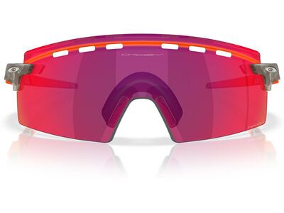 Oakley Encoder Strike Vented, Prizm Road / matte grey ink - Bild 8