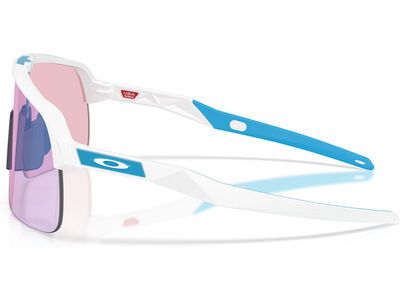 Oakley Sutro Lite, Prizm Transitions Cobalt / matte white - Bild 12