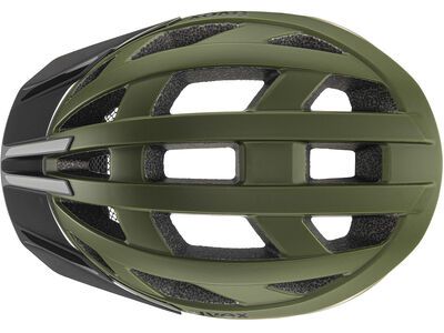 uvex i-vo 2, dark olive matt - Bild 4
