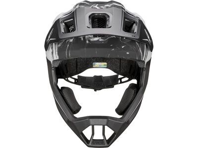 uvex react jr. fullface, black-white matt - Bild 3