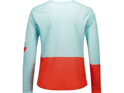 POC W's Motion Air Long Sleeve MTB Jersey, lazurite blue/carnelian orange - Bild 2