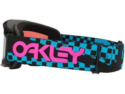 Oakley Line Miner L, Prizm Snow Sapphire Iridium / chex black - Bild 5