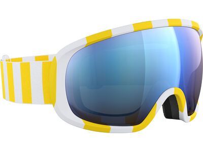 POC Fovea, Clarity Hi. Intense Partly Sunny Blue / jaune/blanc - Bild 3