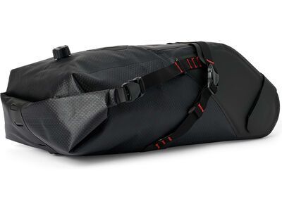 USWE Roll-Top Saddle Bag, black - Bild 2