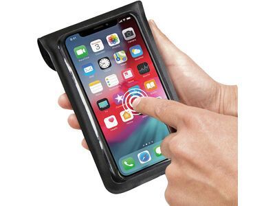 Klickfix PhoneBag Light S inkl. Quad Mini Adapter, schwarz - Bild 3