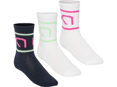 Kari Traa Tennis Sock 3er Pack, dark navy blue