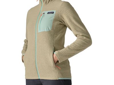 Patagonia Women's R1 Air Full-Zip Hoody, weathered stone - Bild 10