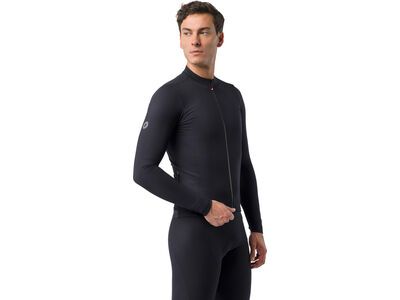 Castelli Thermowoven LS Jersey, black - Bild 2