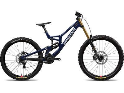 Santa Cruz V10 CC / DH X01 / 29, gloss liquid blue - Bild 1
