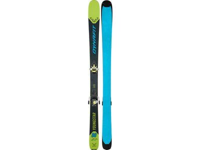 Dynafit Youngstar Ski Set, lambo green/black