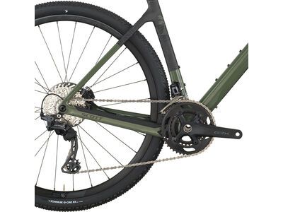 Scott Addict Gravel 40, wenge green - Bild 4