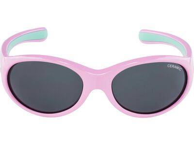 Alpina Flexxy Girl, Black / rose-mint gloss - Bild 2