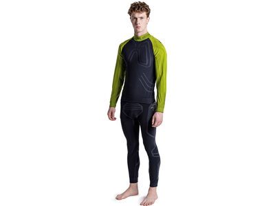 X-Bionic Heatloop Shirt LS Men, moss green/x black - Bild 4