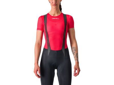 Castelli Pro Mesh W Short Sleeve, hibiscus - Bild 6