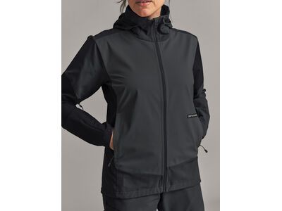 Ortovox Ortler Softshell Plus Jacket W, black raven - Bild 5