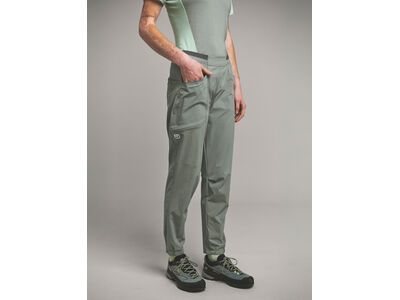 Ortovox Merino Shield Ultra Light Trace Pants W, green sage - Bild 3