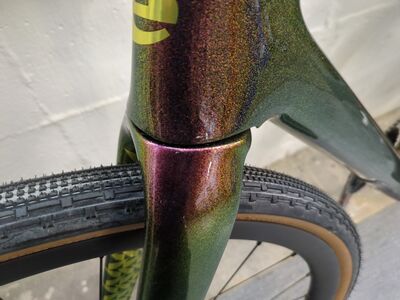 ***2. Wahl*** Cervelo Aspero-5 Red XPLR eTap AXS 1 purple sunset - Bild 2