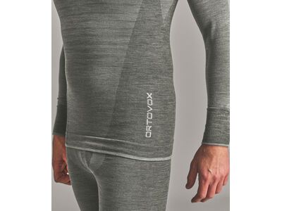 Ortovox 230 Merino Competition Long Sleeve M, dark sage - Bild 5