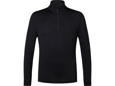 super.natural M Tundra175 Zip 1/4, jet black