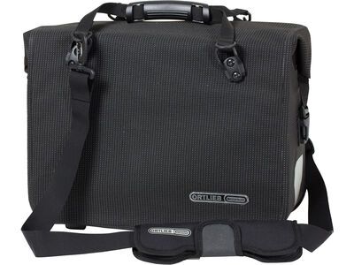 Ortlieb Office-Bag High Visibility - 21 L, black reflective