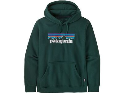 Patagonia P-6 Logo Uprisal Hoody, pinyon green