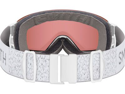 Smith I/O Mag S, ChromaPop Everyday Rose Gold Mirror / white chunky knit - Bild 5