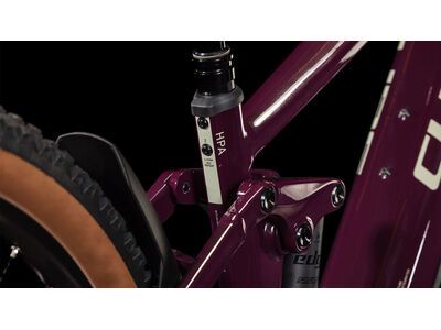 Cube Stereo Hybrid One22 Pro 600 27.5, amarone´n´grey - Bild 5